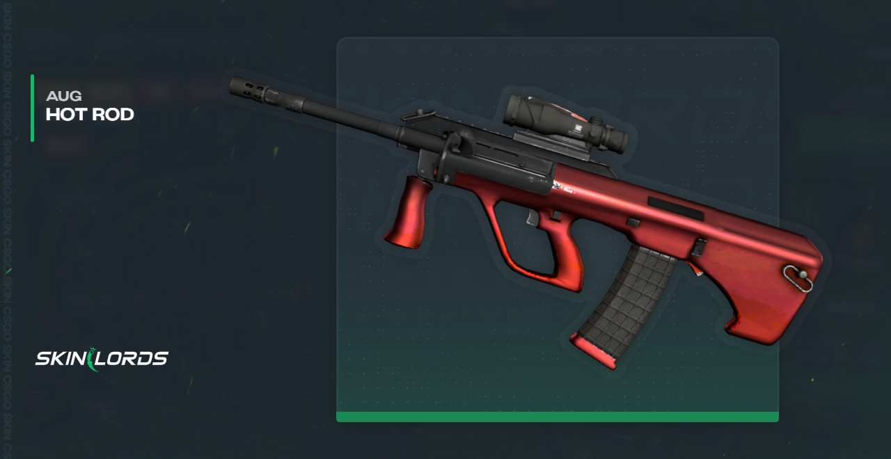 AUG ホットロッドCSGO スキン