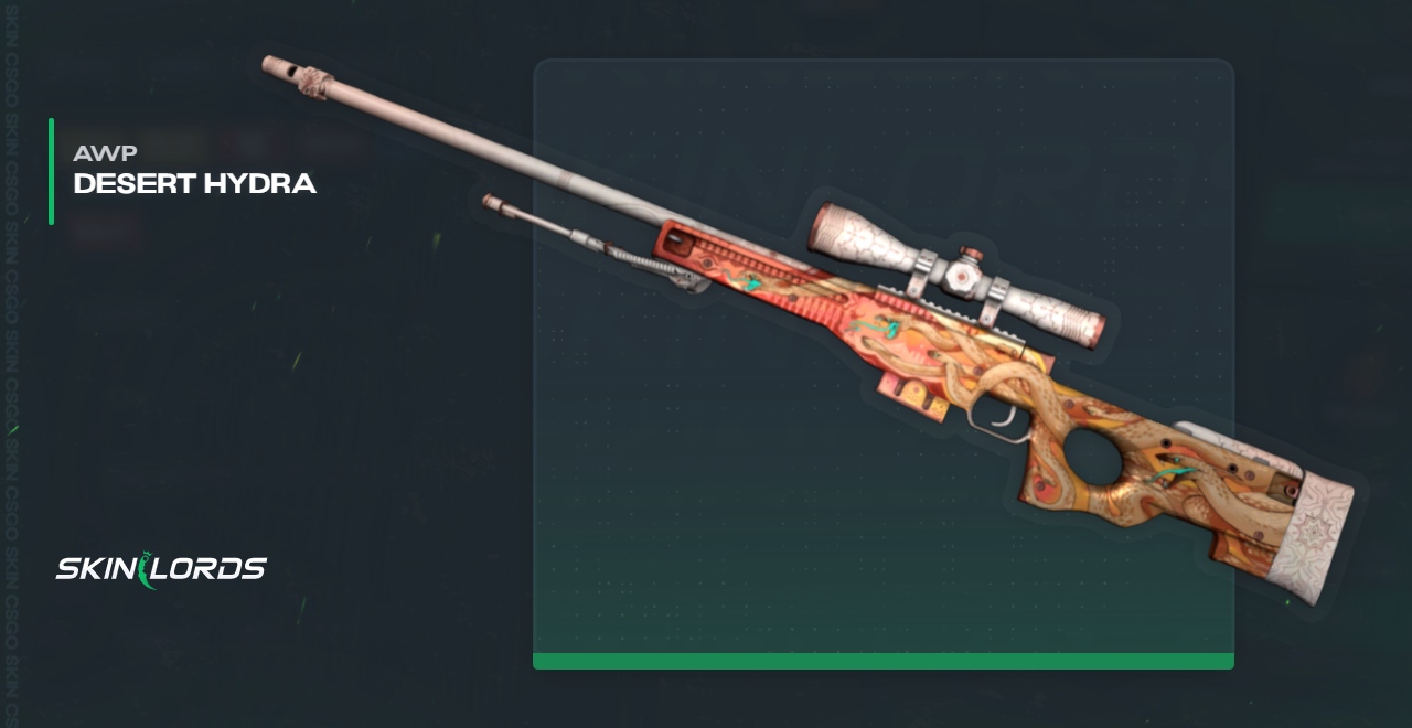 AWP Desert HydraCSGO Skin