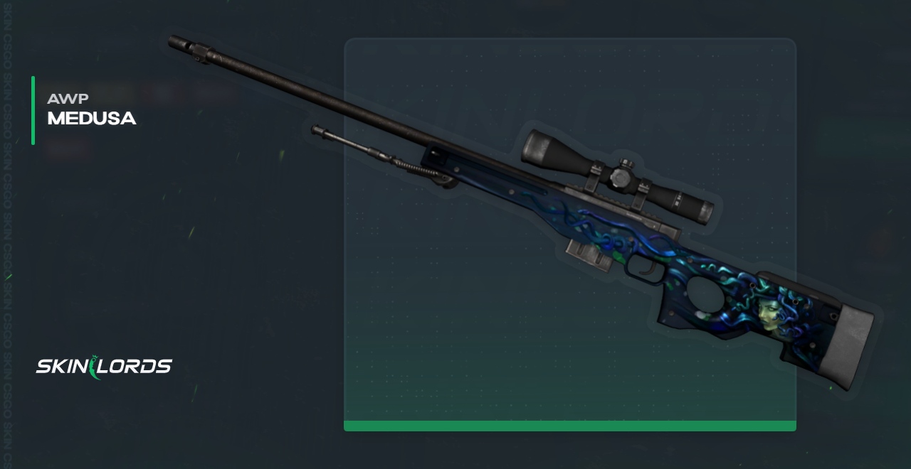 AWP Medusa CSGO Haut