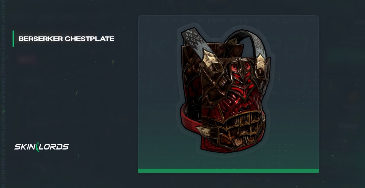 Berserker Chestplate Rust Skin