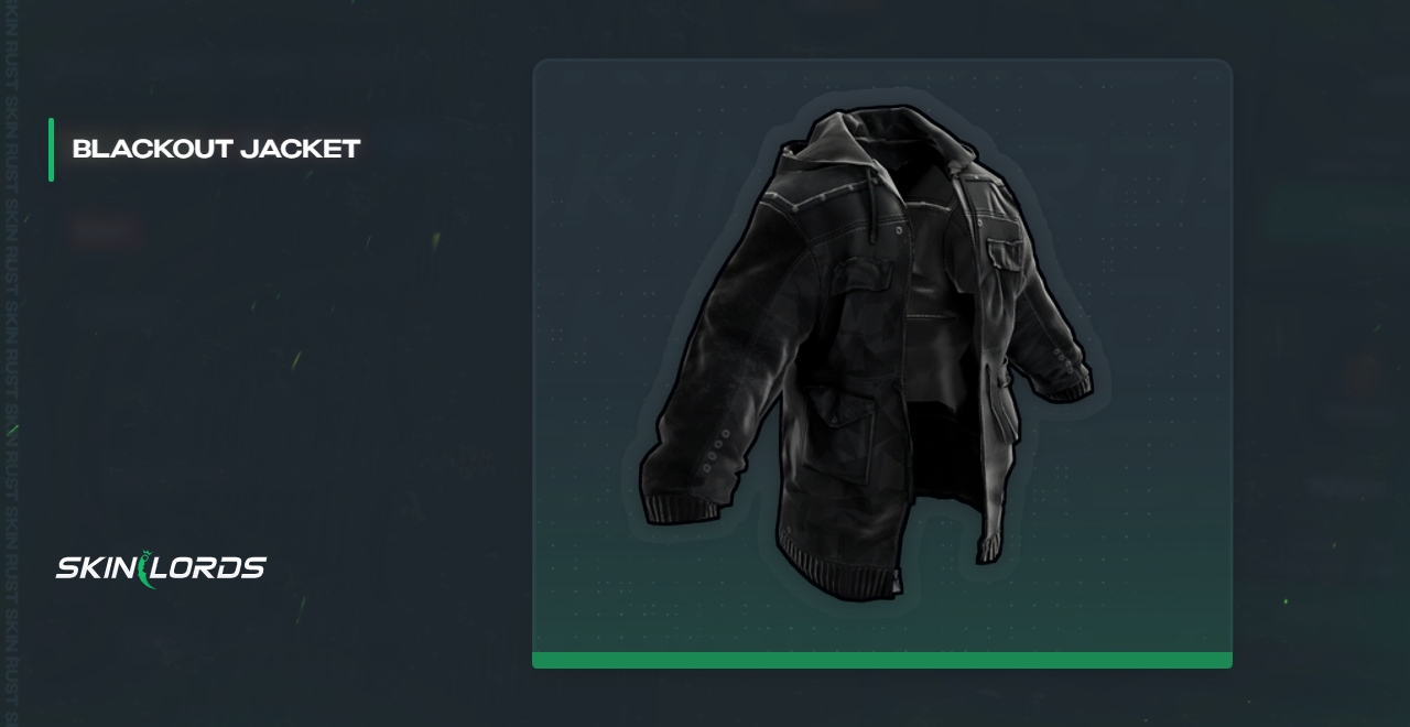 Veste Blackout Rust Skin