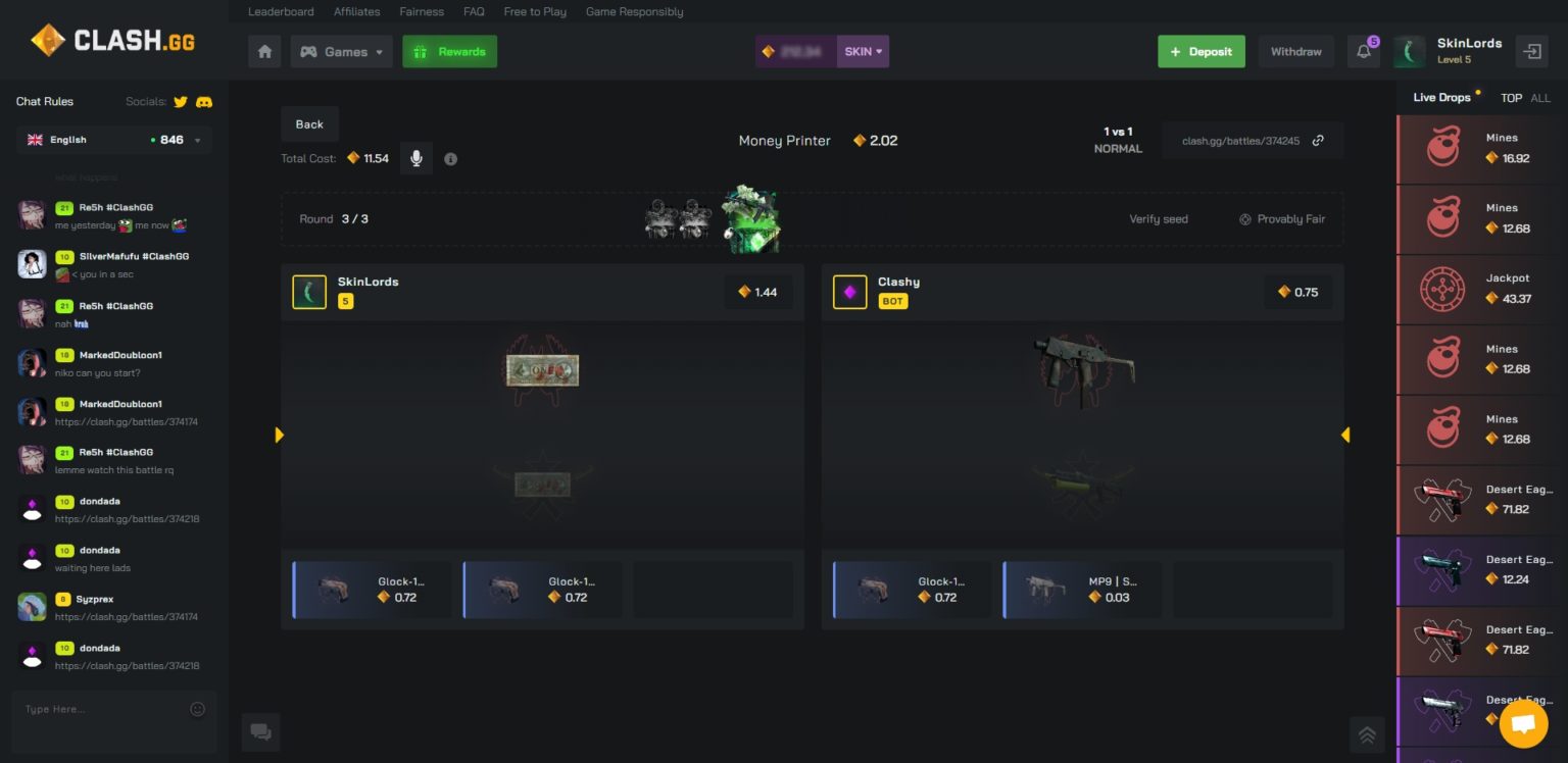 Clash.GG Review in 2023 Is ClashGG Safe and Legit?