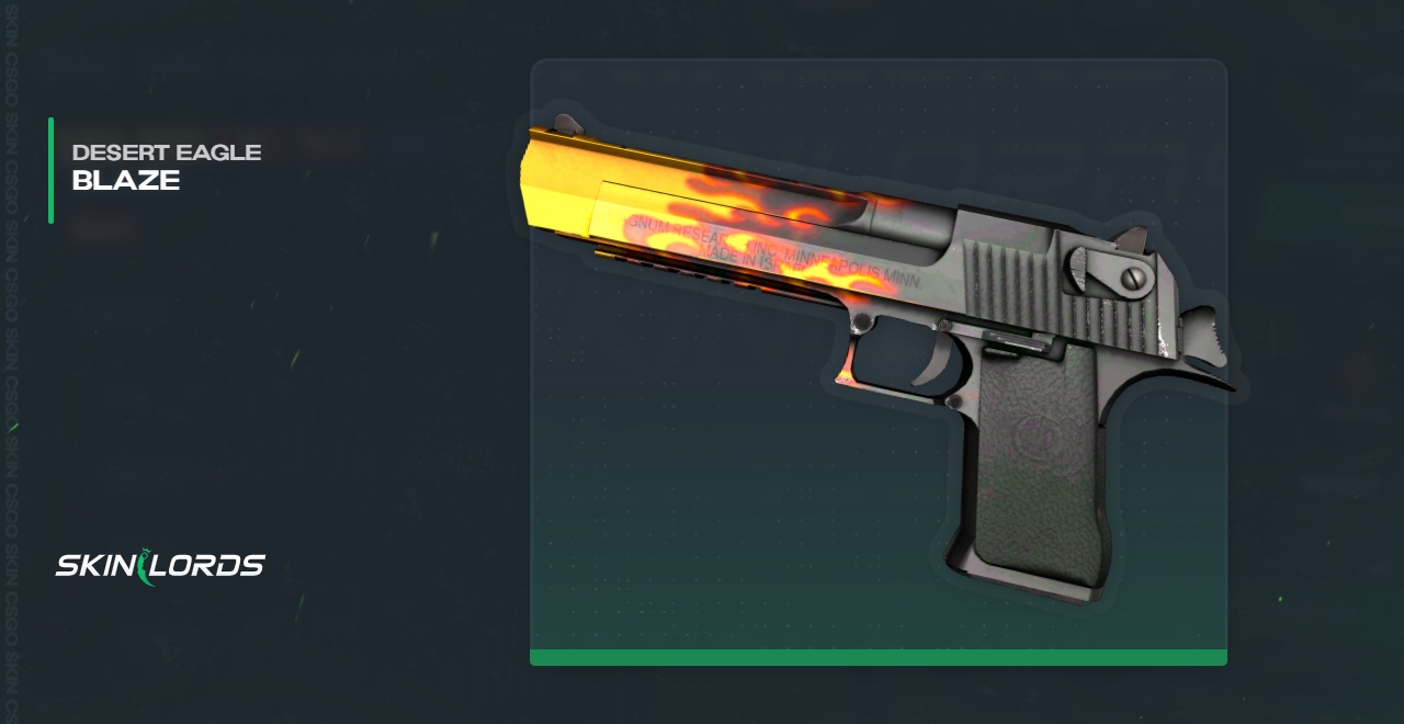 Desert Eagle Blaze CSGO Pele