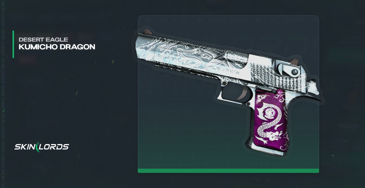 Desert Eagle Kumicho DragonCSGO スキン