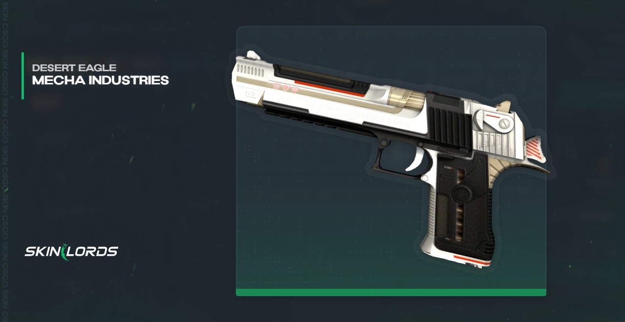 Desert Eagle Mecha IndustriesCSGO スキン