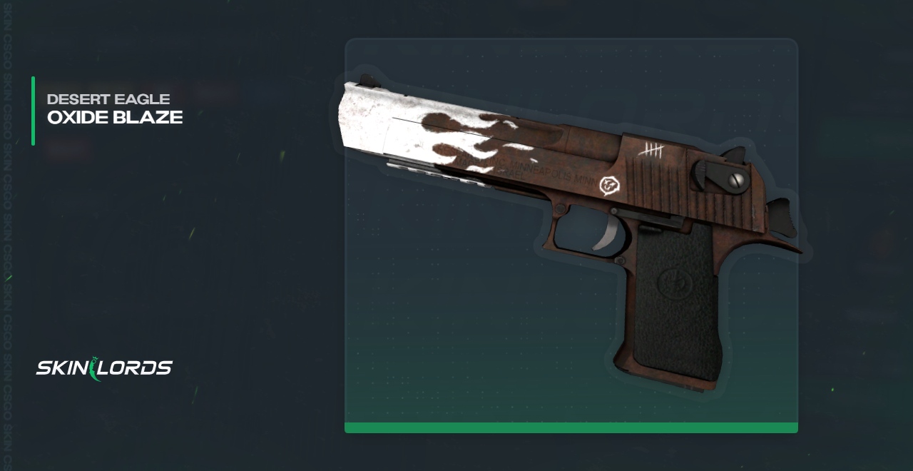 Piel Desert Eagle Oxide Blaze CSGO