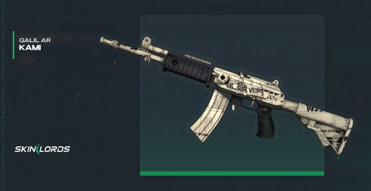 Galil AR Kami CSGO Skin