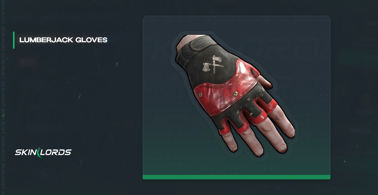 Holzfällerhandschuhe Rust Skin