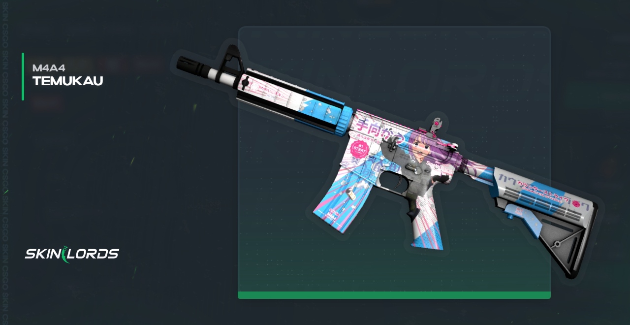 M4A4 Temakau CSGO Skin