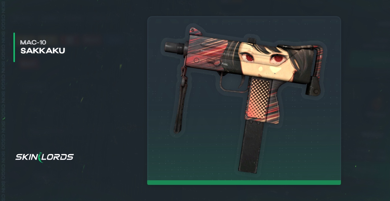 MAC-10 Sakkaku CSGO Skin