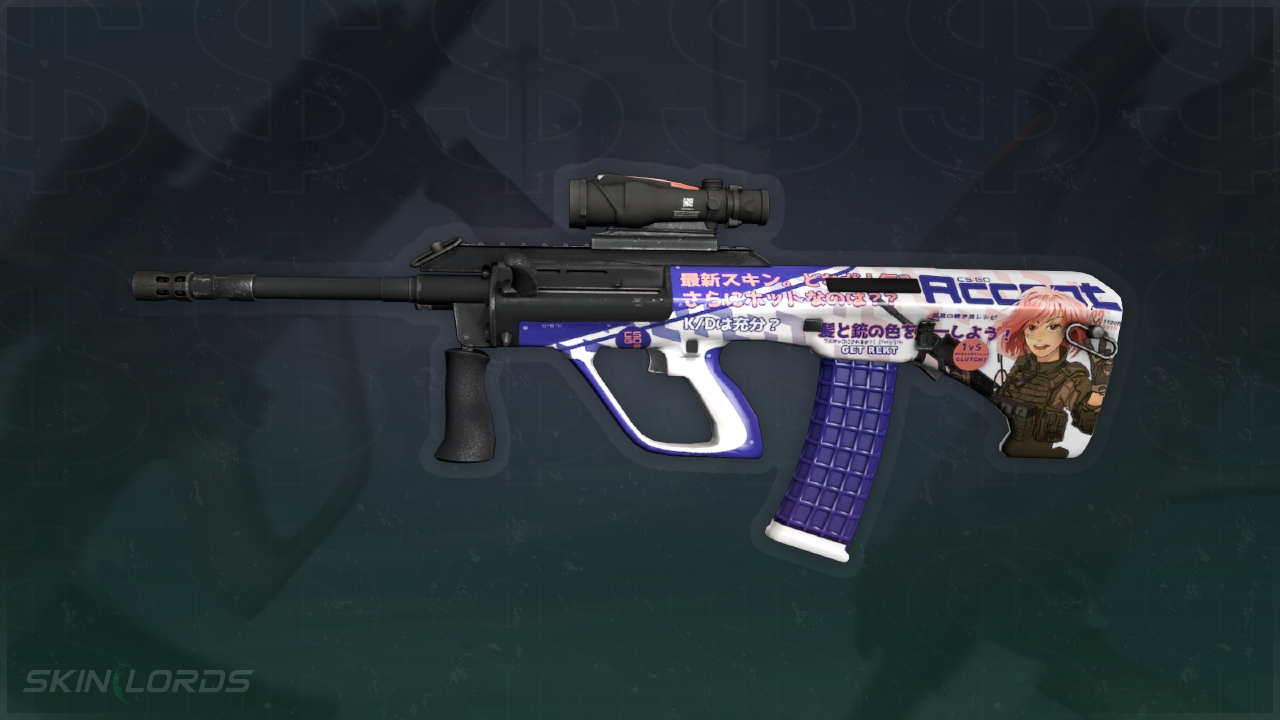 Most Expensive AUG Skins in CSGO