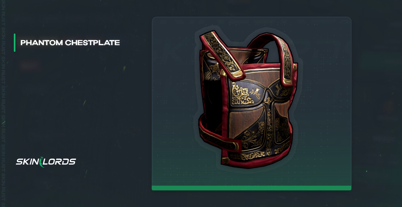 Phantom Chest Plate Rust Skin