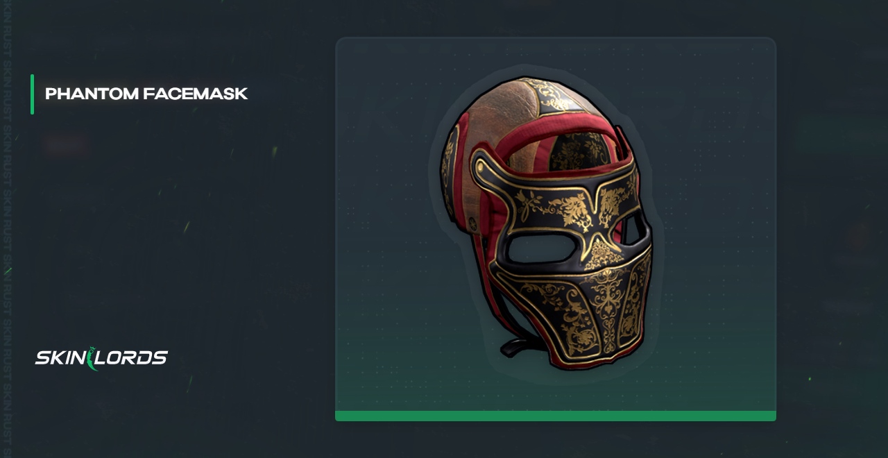 Phantom Facemask Rust Skin