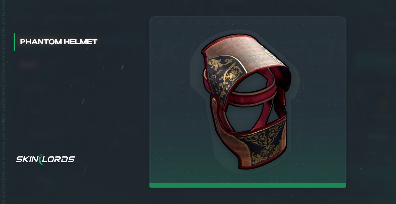 Phantom-Helm Rust Skin