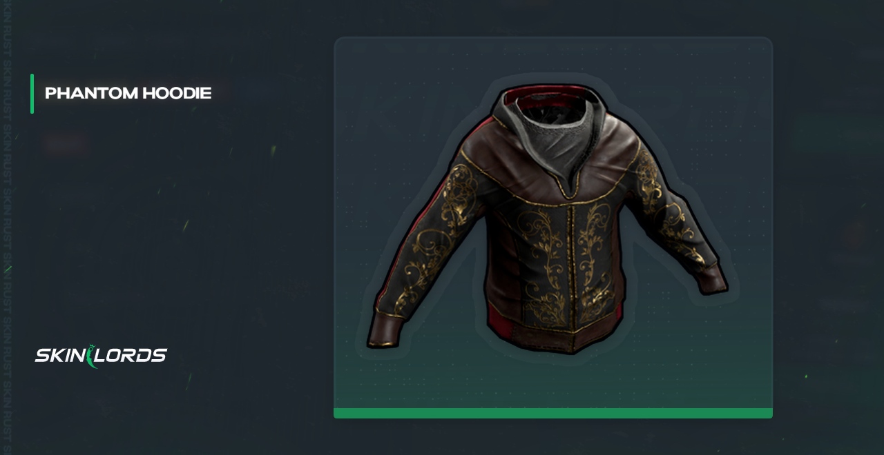 Phantom Hoodie Rust Skin