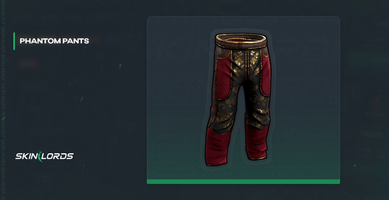 Phantom Pants Rust Skin