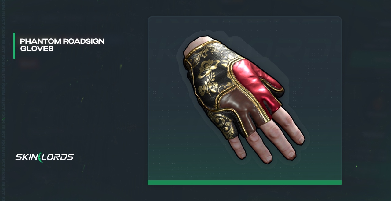 Phantom Roadsign Handschuhe Rust Skin