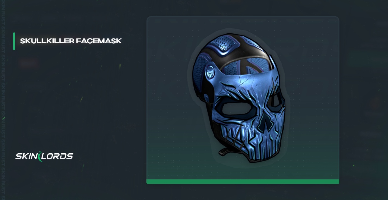 Skullkiller Facemask Rust Skin