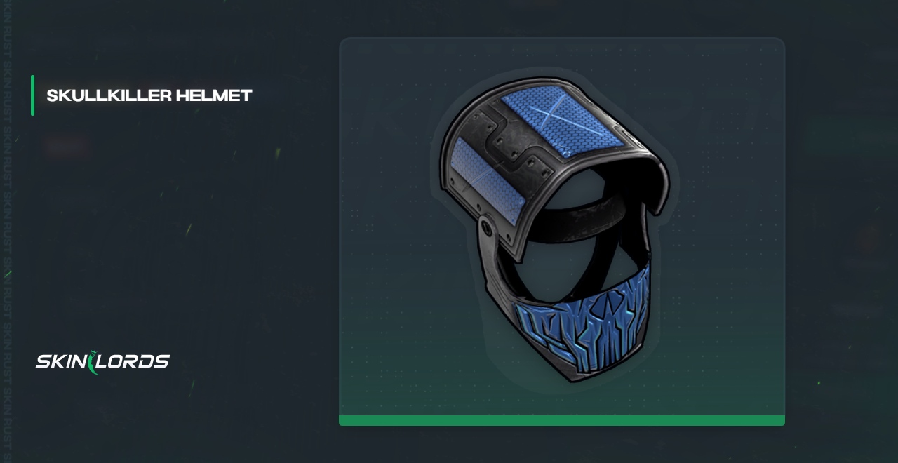 Capacete do Skullkiller Rust Skin