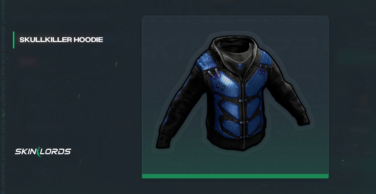 Skullkiller Hoodie Rust Skin