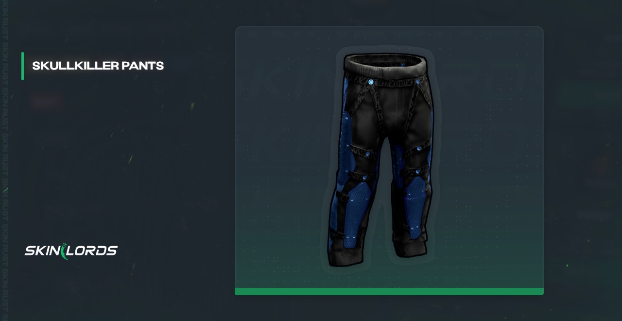 Штани Skullkiller Pants Rust Шкіра