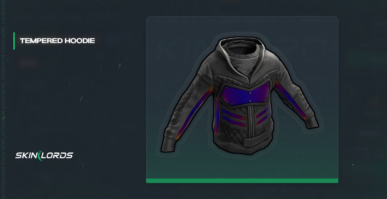 Tempered Hoodie Rust Skin