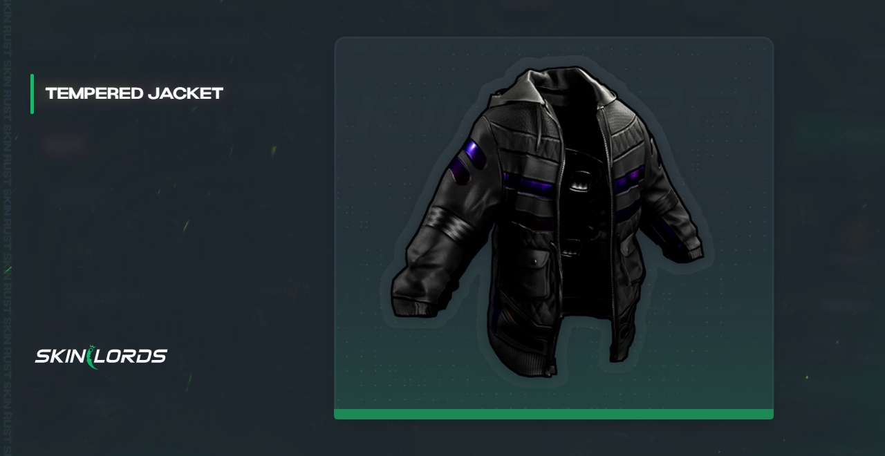 Veste trempée Rust Skin