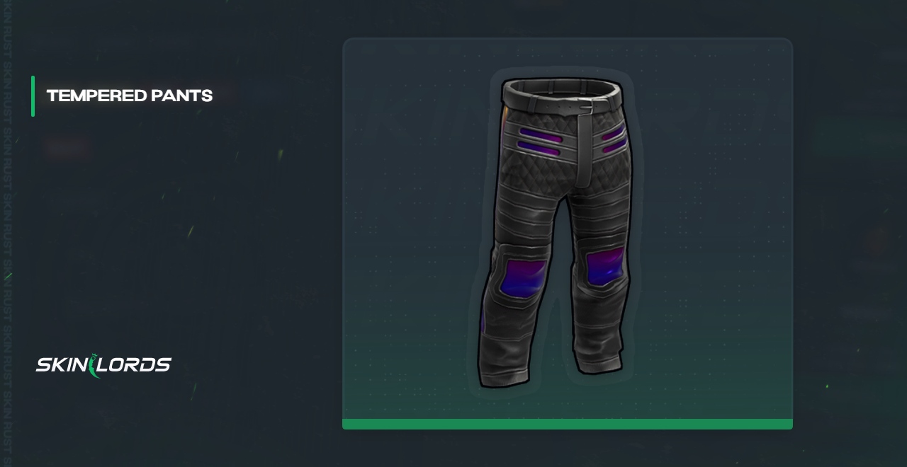 Pantalon trempé Rust Skin