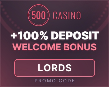 500 Kasino-Banner