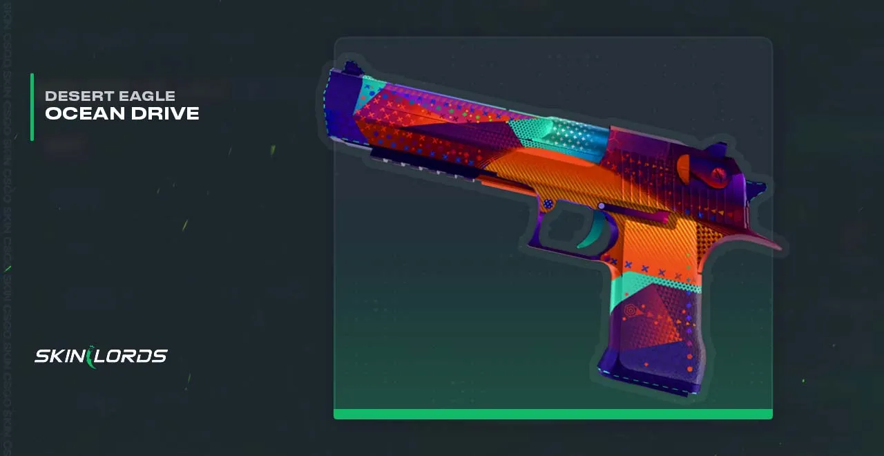CS2 Desert Eagle Ocean Drive
