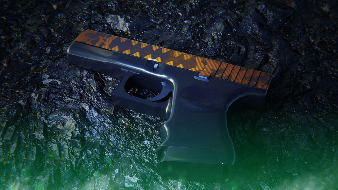 Glock-18 Reactor Rare Teeth Pattern Guide