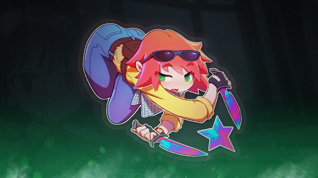 Top 10 Best Anime Stickers in CS2