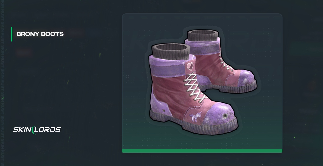 Brony Boots Rust Skórka