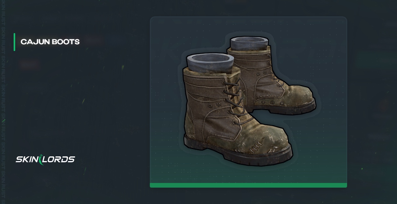 Cajun Boots Rust Skin