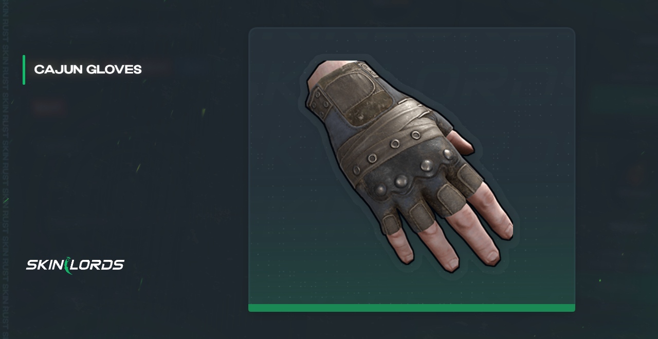 Cajun Gloves Rust Skin