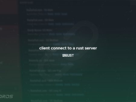 How to Client Connect to a Rust Server
