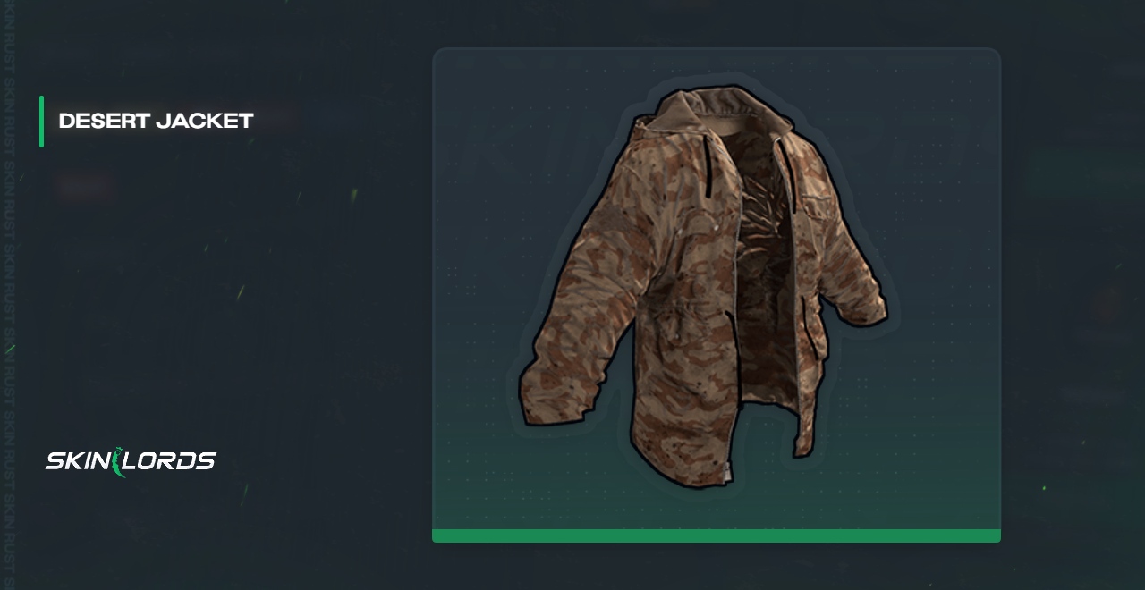 Chaqueta del desierto Rust Skin