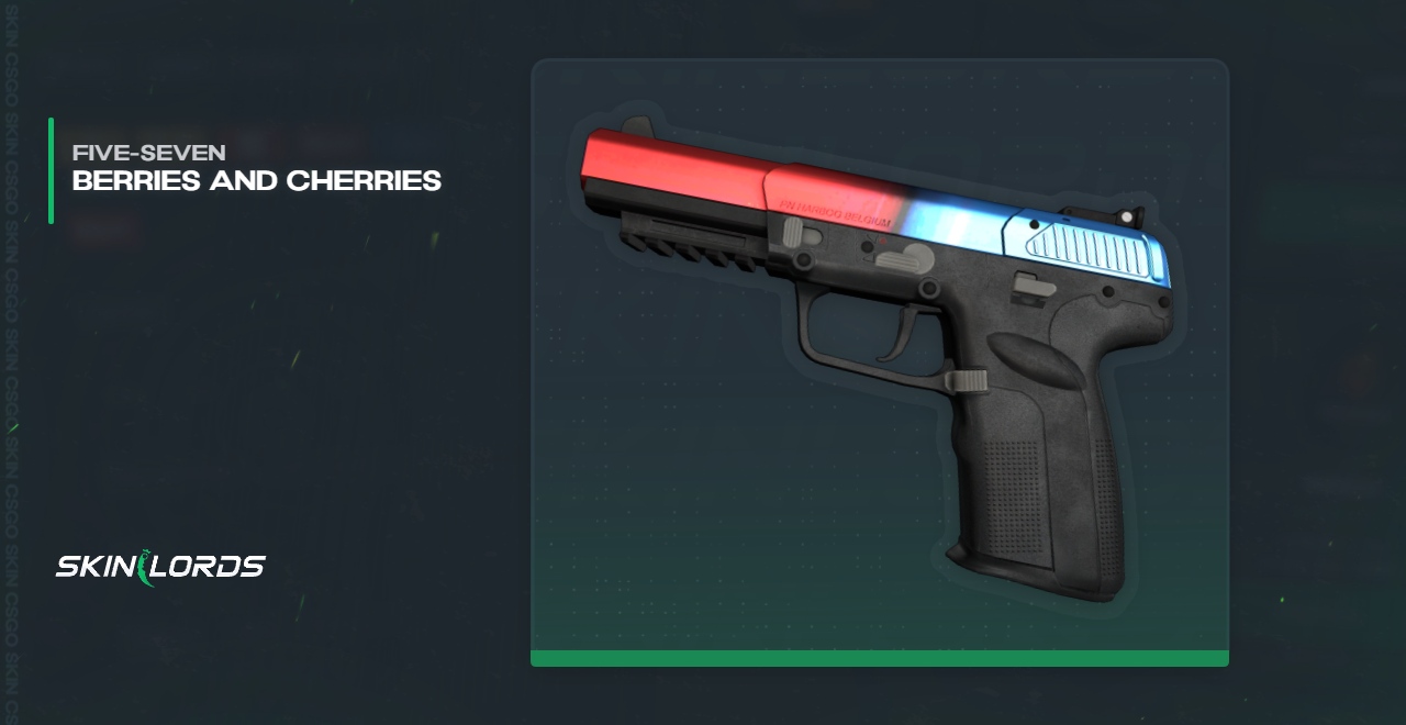 Five-SeveN bær og kirsebær CSGO Hud