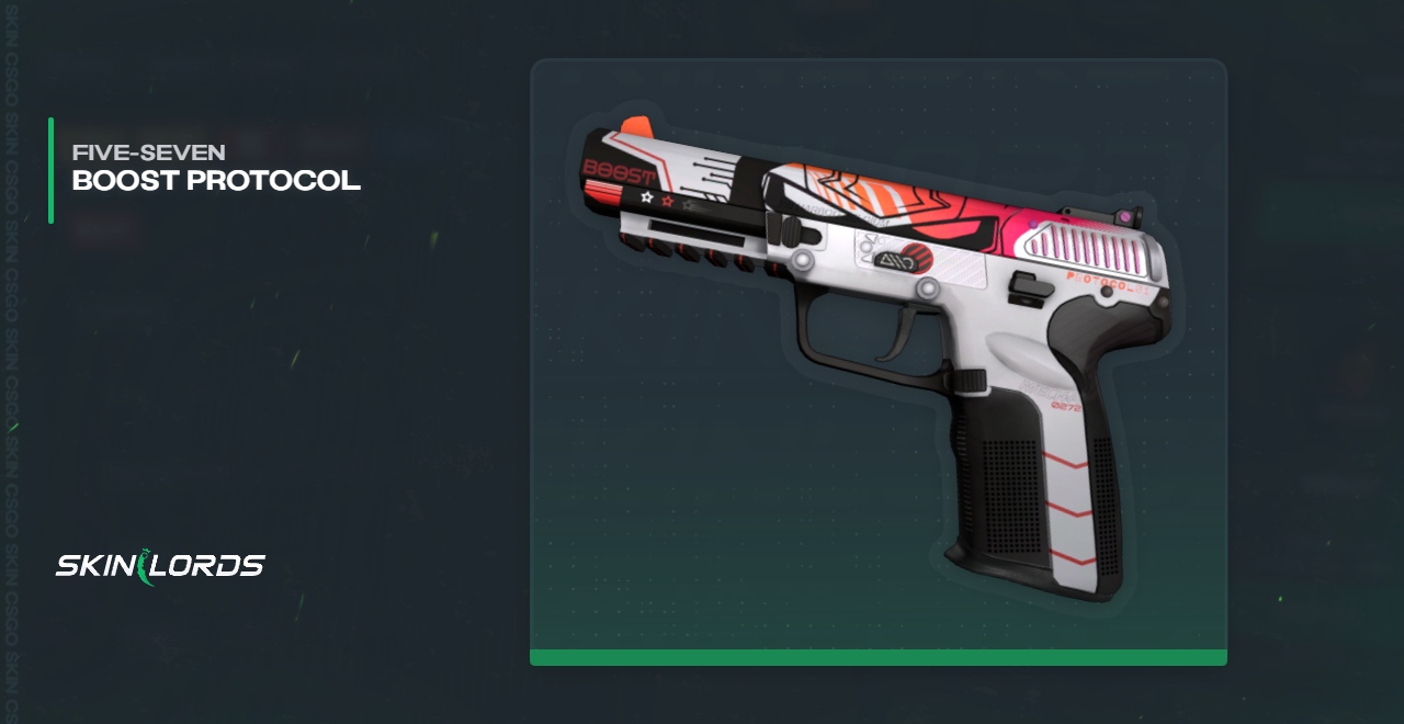 Five-SeveN Boost Protocol CSGO Skin