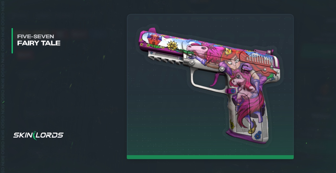 Fünf-SeveN-Märchen CSGO Skin