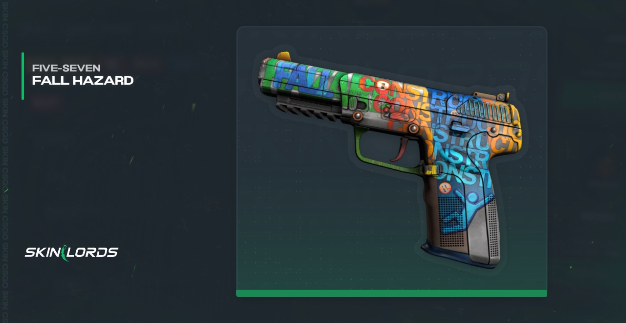 Five-SeveN Fall Hazard CSGO Skin