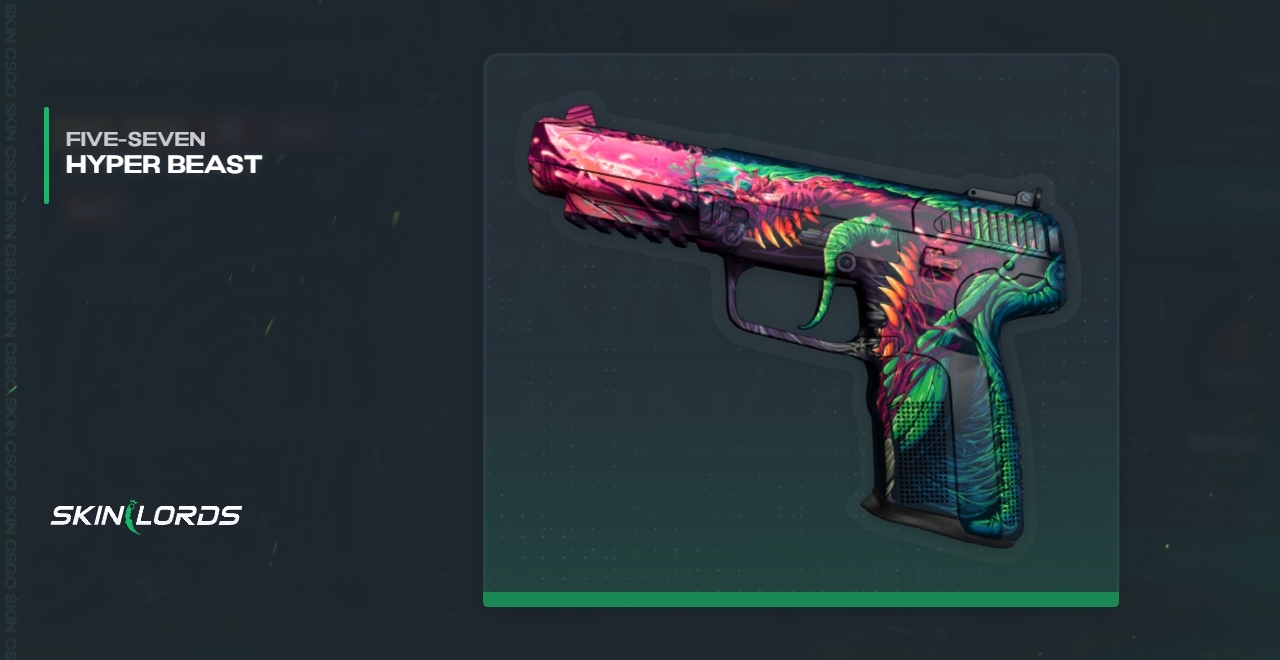 Five-SeveN Hyper Beast CSGO Скіни