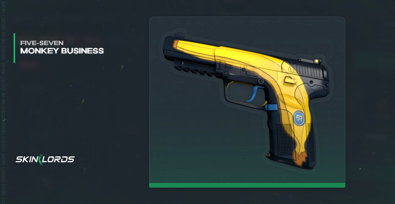 Five-SeveN Monkey Business CSGO Skin