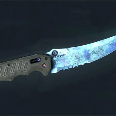 Flip Knife Case Hardened | Alle Blue Gem Saatgut