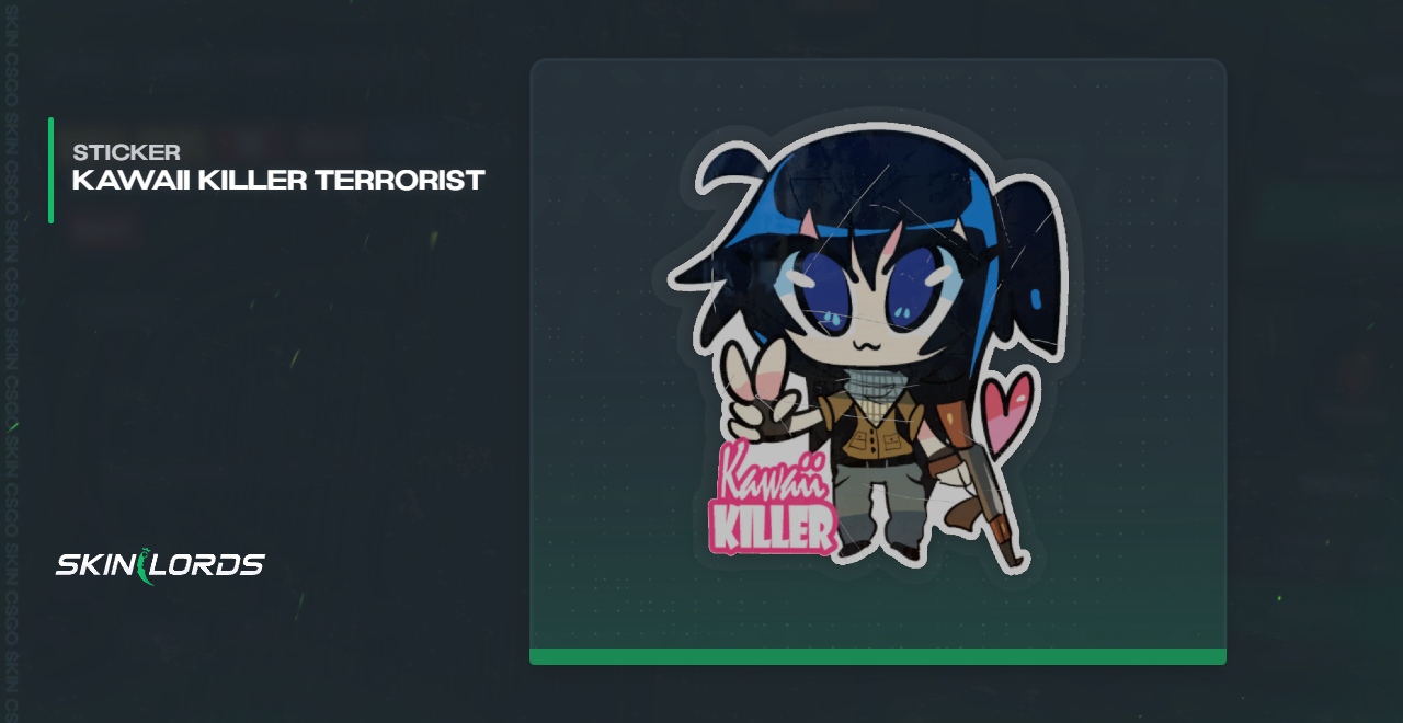 10 Best Anime Stickers In CS:GO in 2023