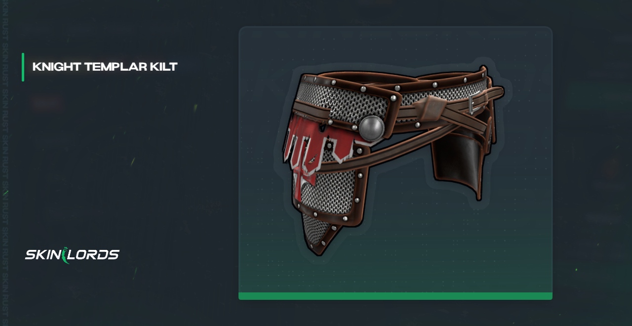 Templier Kilt Rust Skin