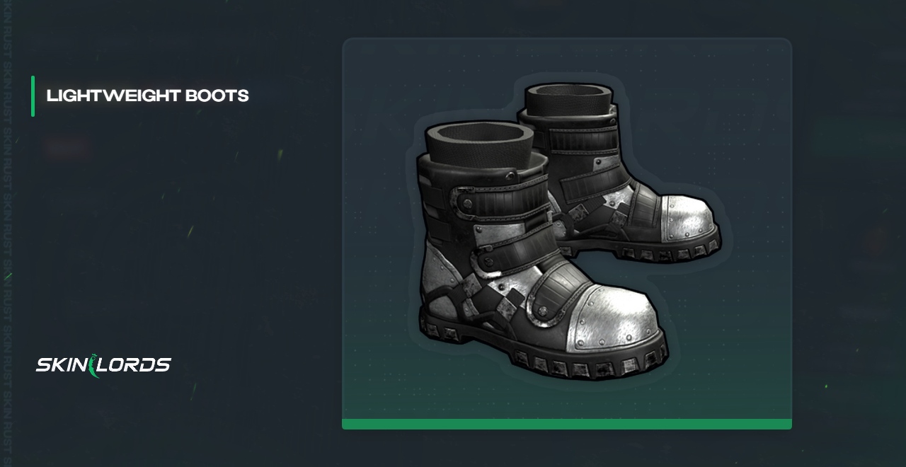 Lightweight Boots Rust Skin