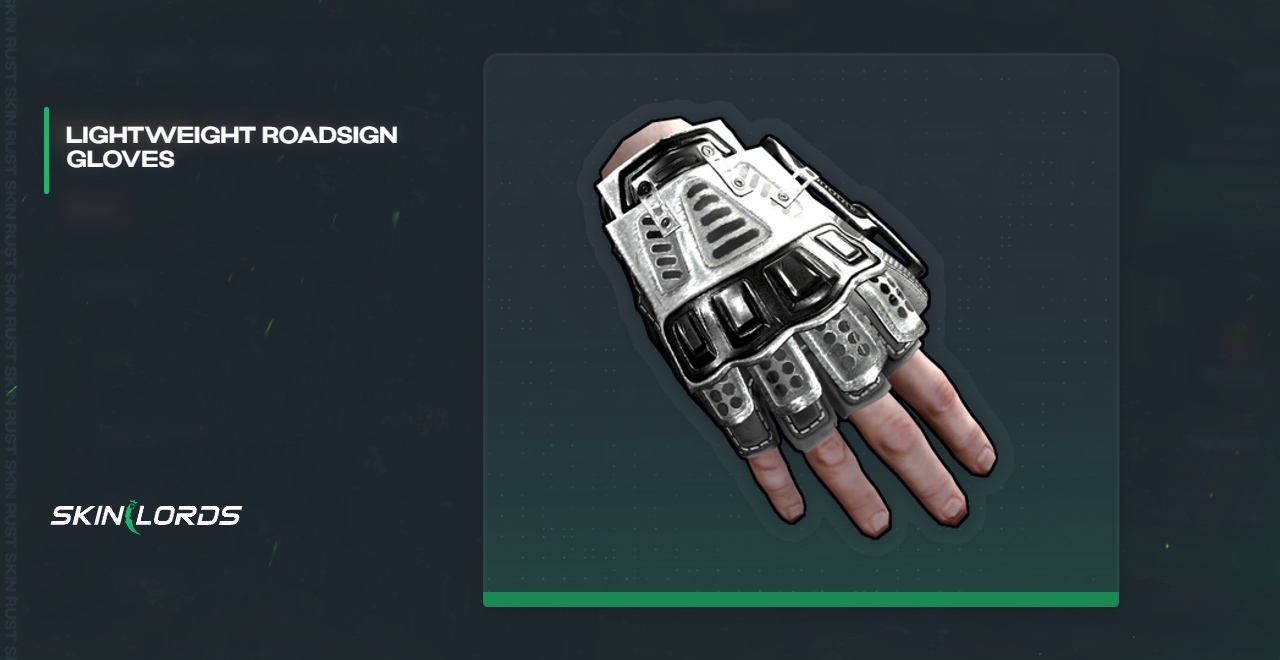 Guantes ligeros de señalización Rust Skin