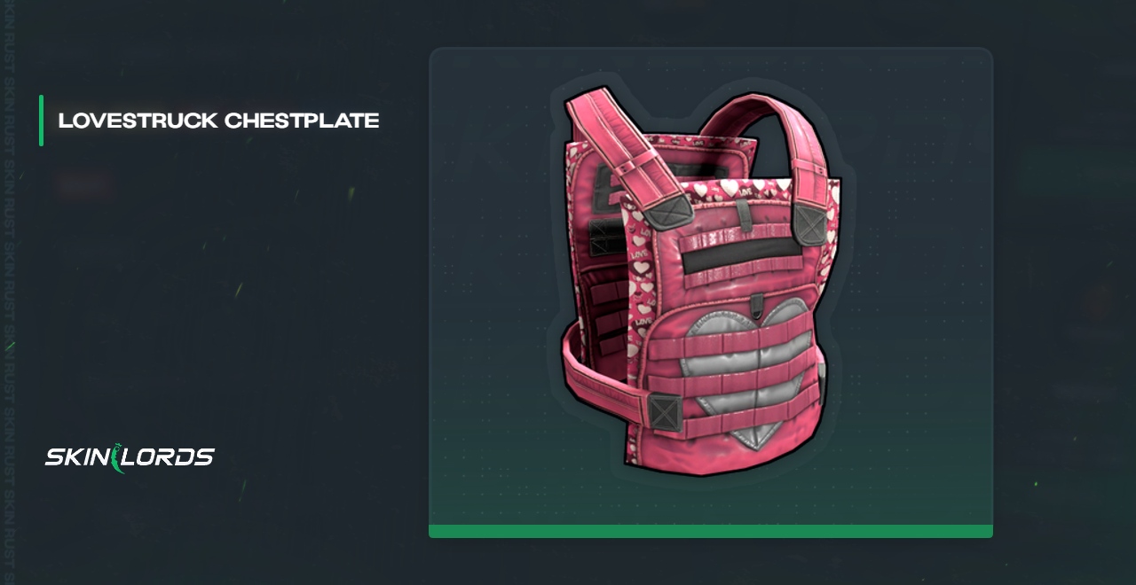 Lovestruck Chestplate Rust Skin