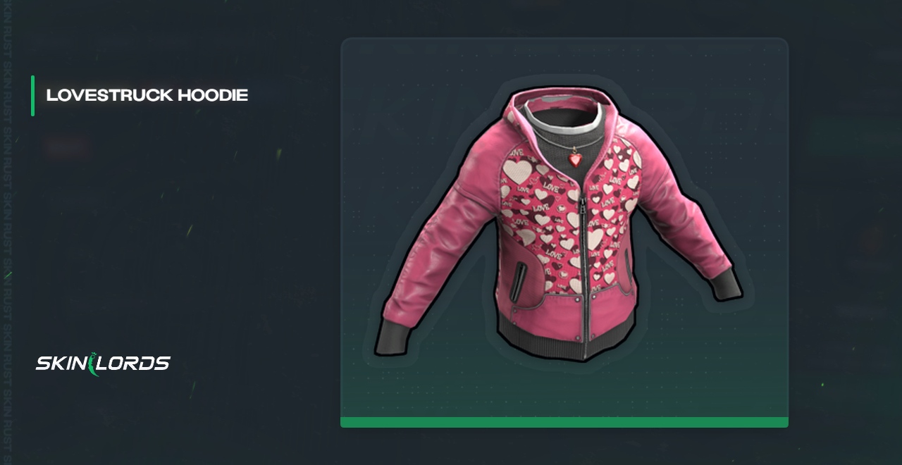 Lovestruck Hoodie Rust Skin